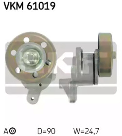 Ролик SKF VKM 61019